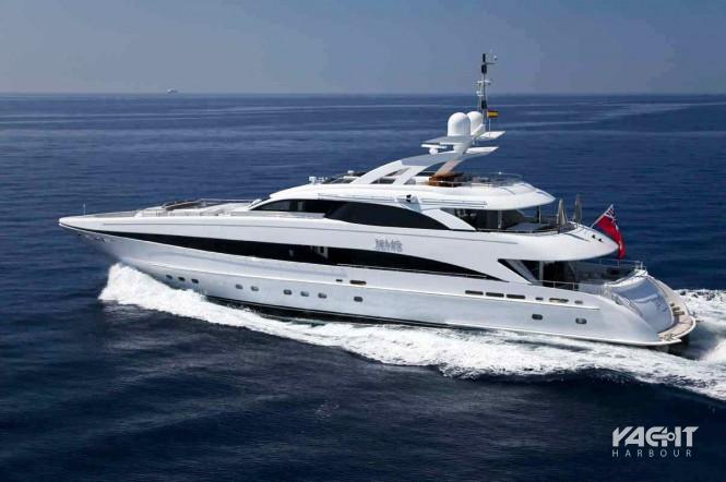 Motor yacht Jems - Heesen - Yacht Harbour