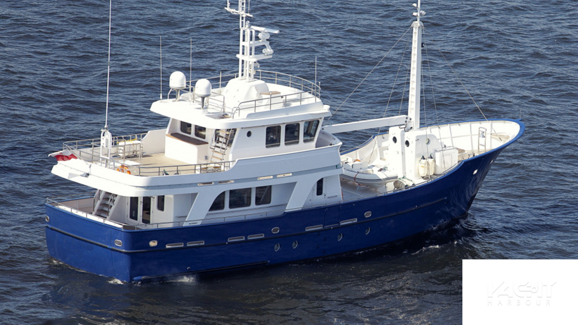 vripack explorer yachts