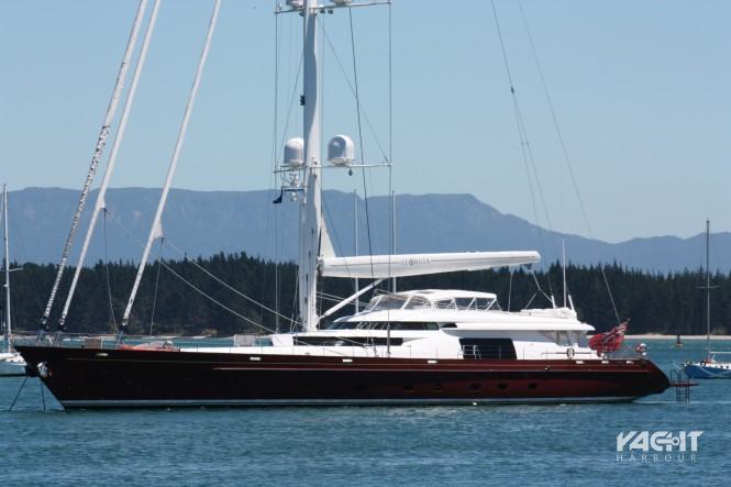 Sailing yacht Georgia - Alloy Yachts - Yacht Harbour