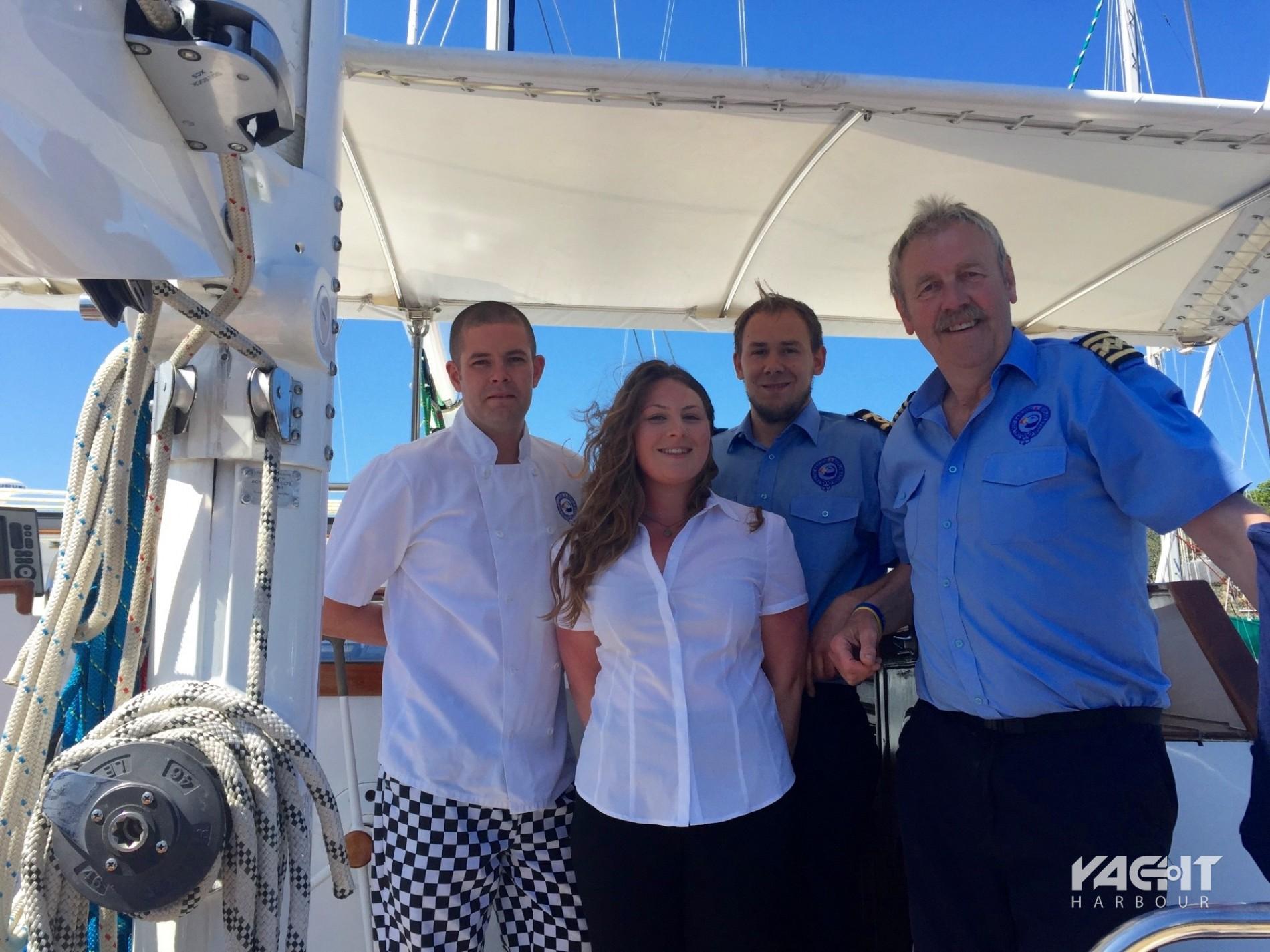 Sailing yacht Lord Jim Camper & Nicholsons Yacht Harbour