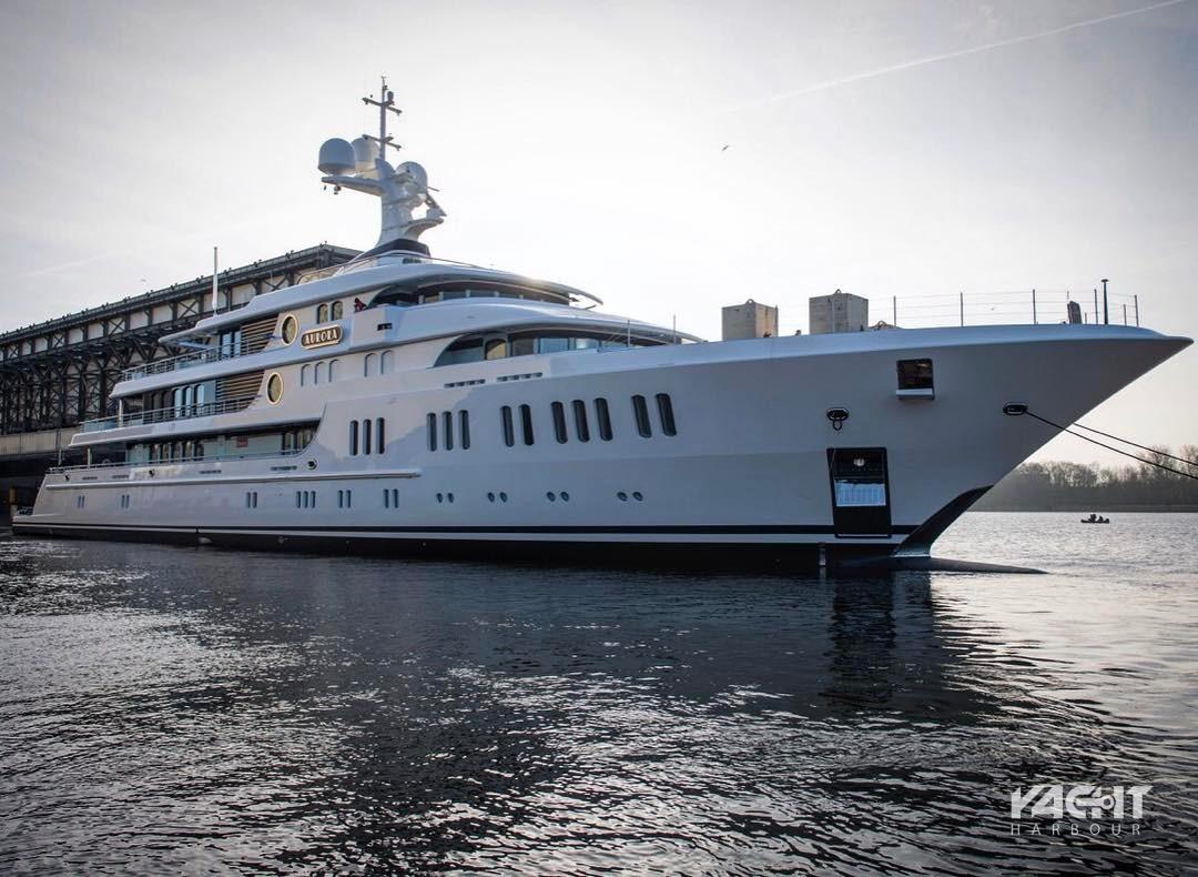 Motor yacht Aurora Lurssen Yacht Harbour