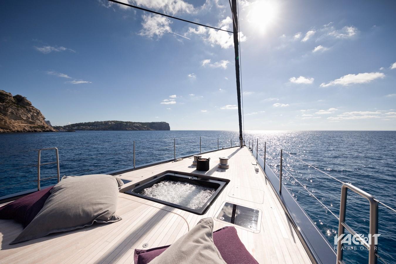 Sailing yacht Ngoni Royal Huisman Yacht Harbour