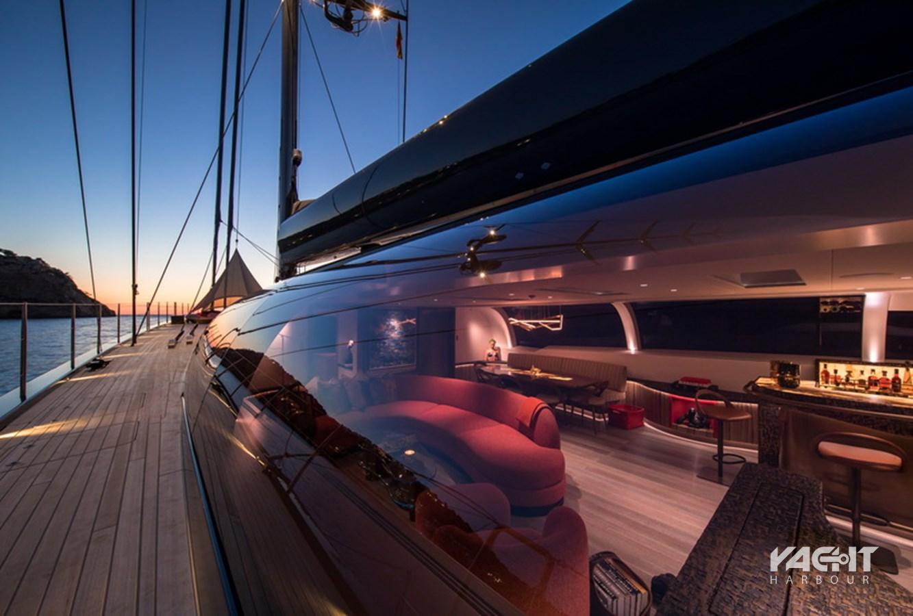 Sailing yacht Ngoni Royal Huisman Yacht Harbour