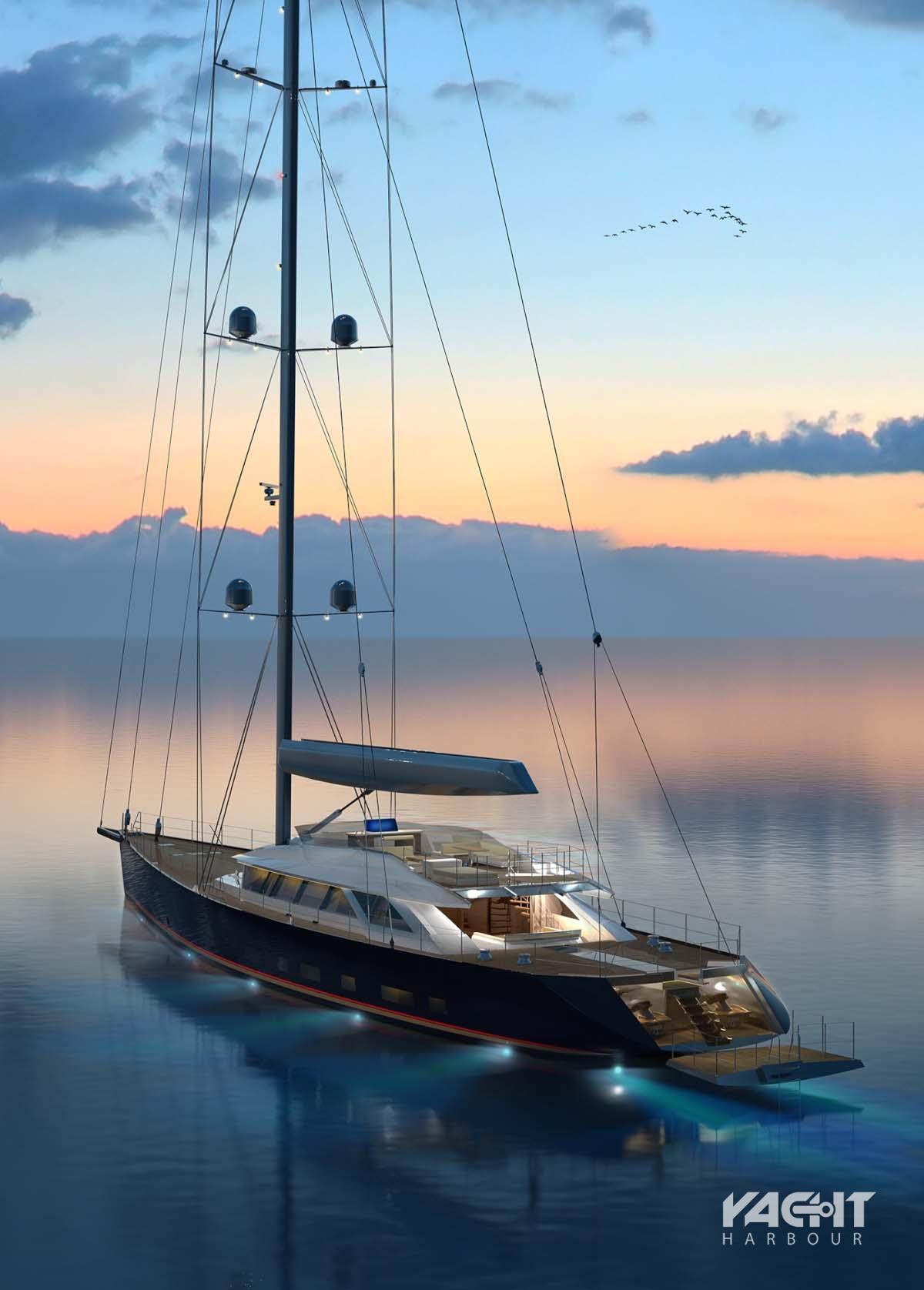Sailing yacht Troy Esenyacht Yacht Harbour