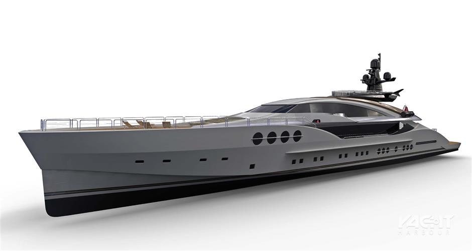 210 foot yacht