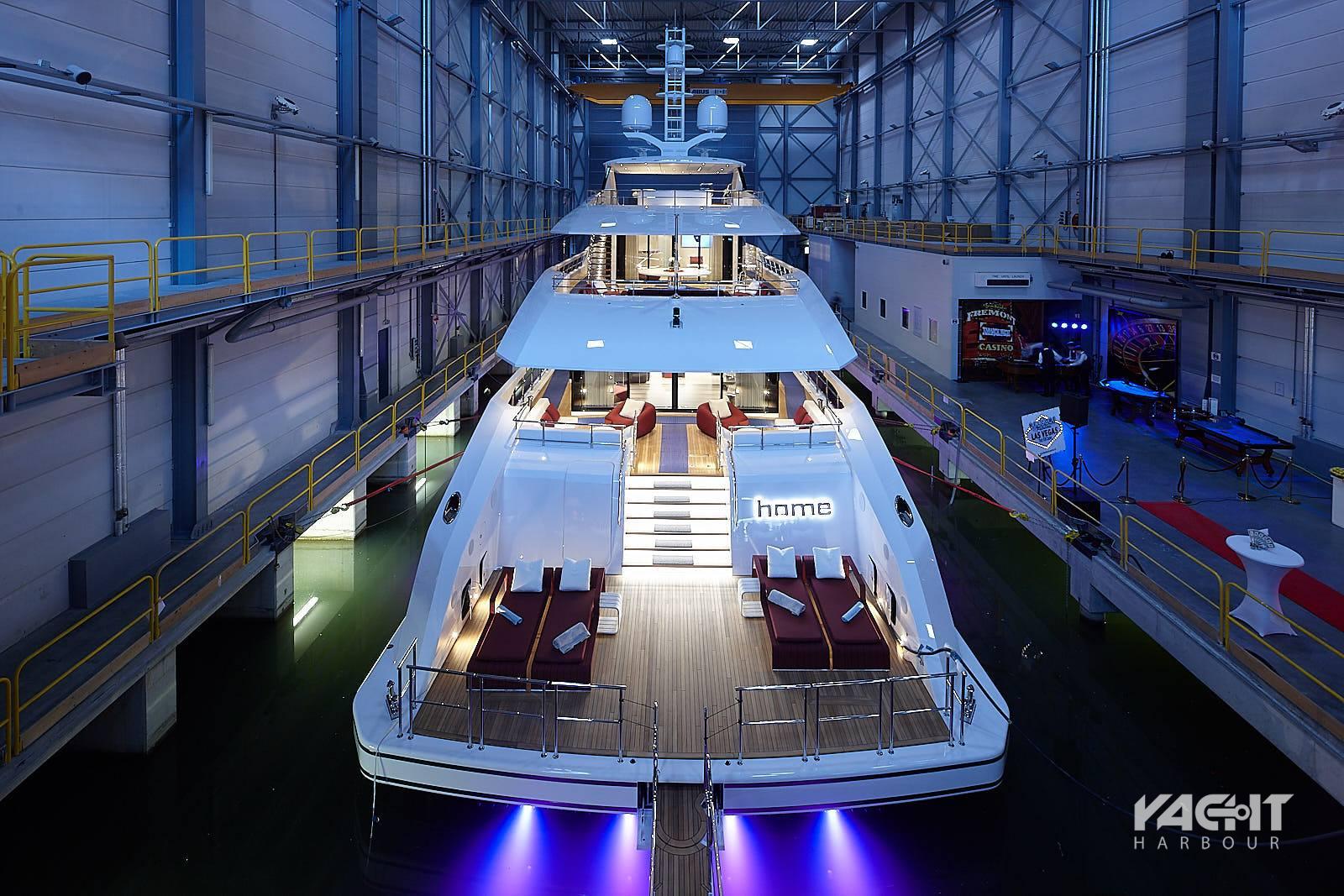 motor yacht sky heesen