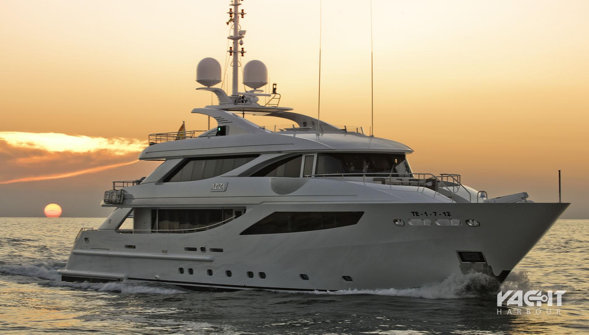 aziza yacht mallorca