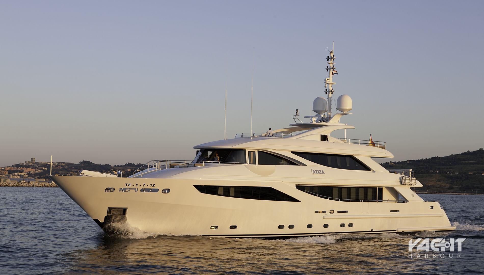 aziza yacht mallorca