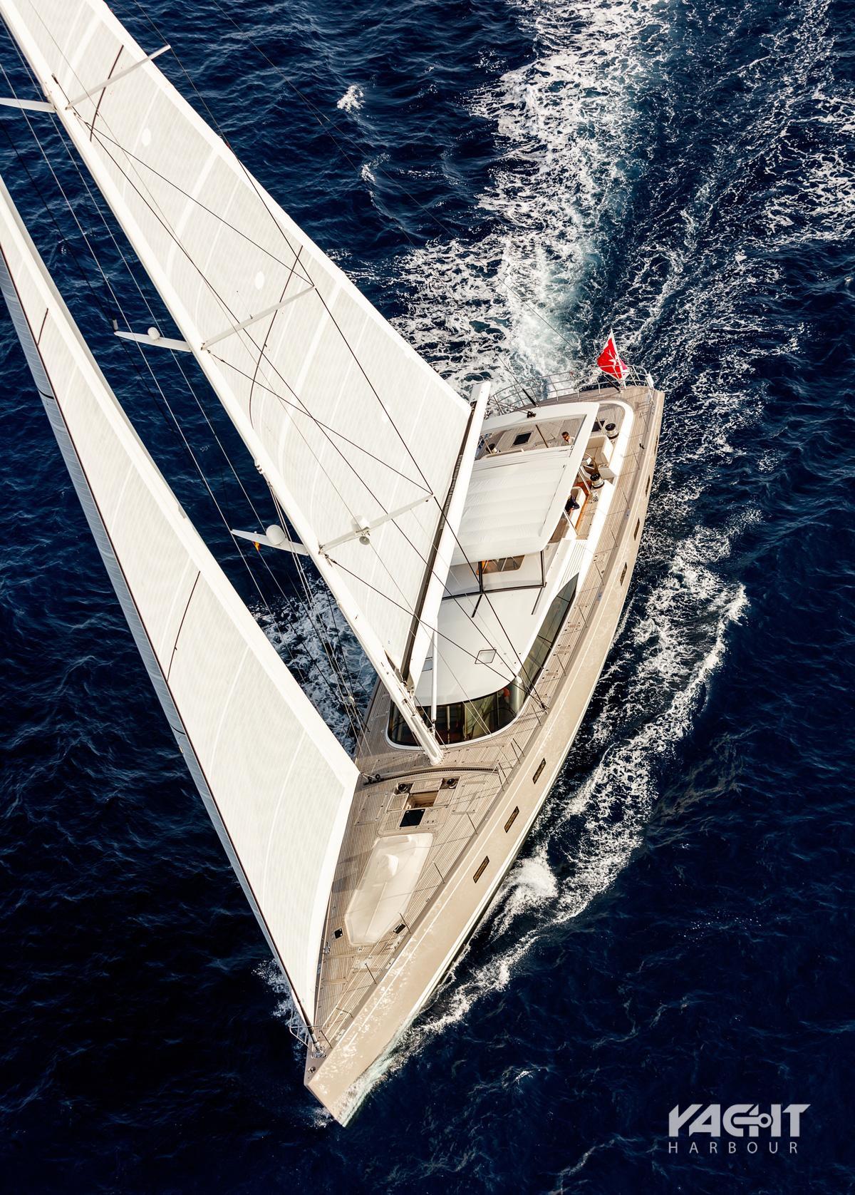 Sailing yacht Selena Nautor's Swan Yacht Harbour