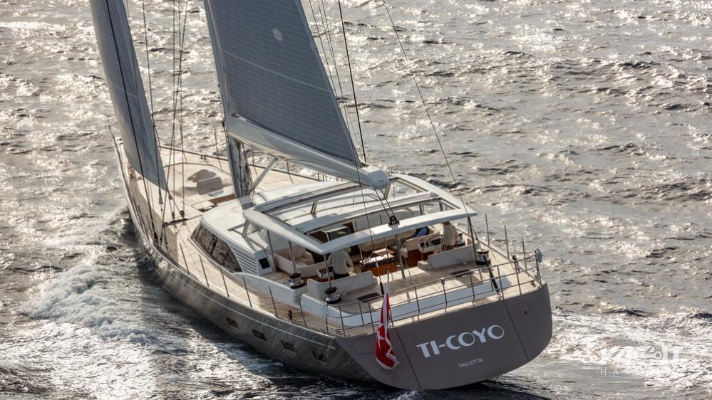 Sailing yacht Selena Nautor's Swan Yacht Harbour