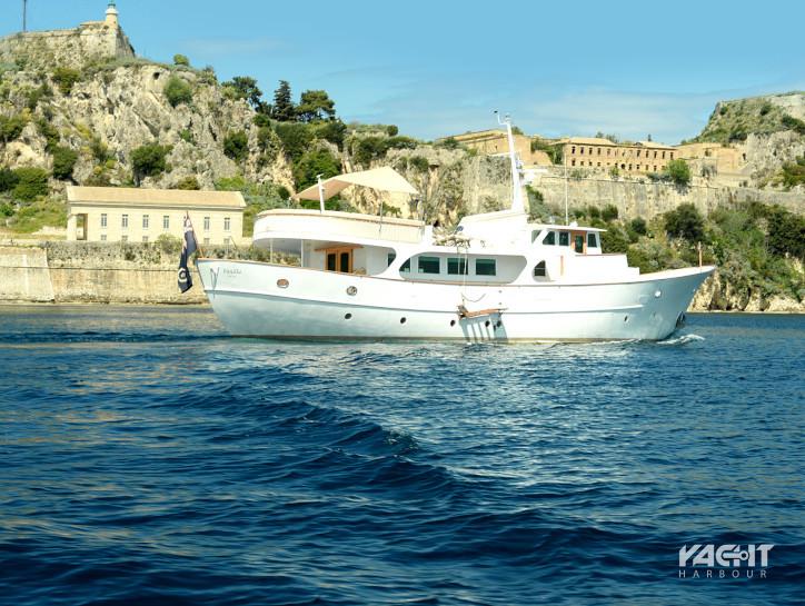 Motor yacht Vanilla - Fairmile - Yacht Harbour