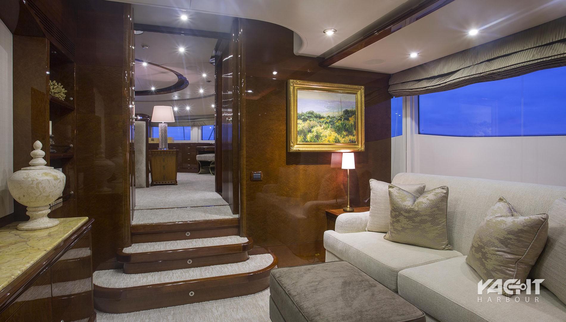 motor yacht domani owner