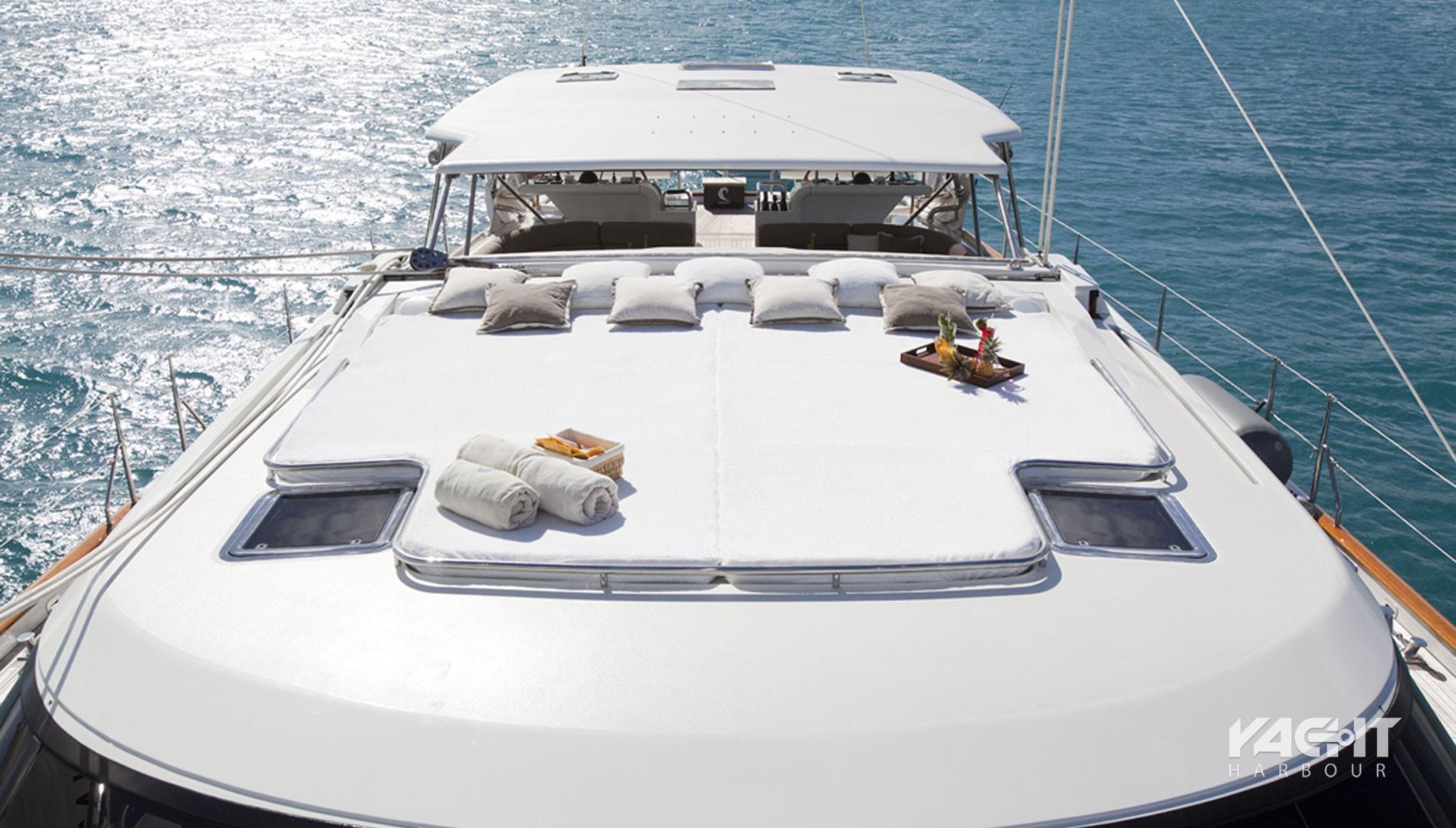 Sailing yacht Genevieve Alloy Yachts Yacht Harbour