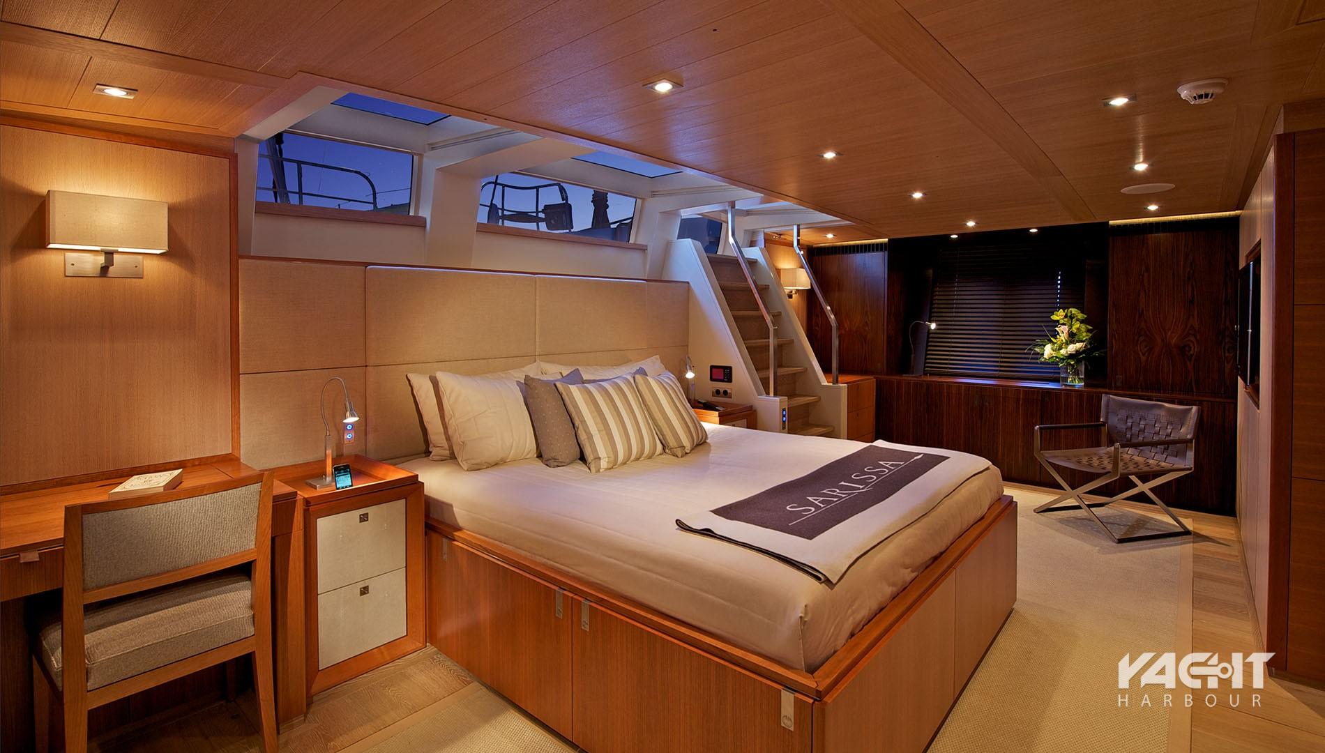 Sailing yacht Sarissa - Vitters - Yacht Harbour