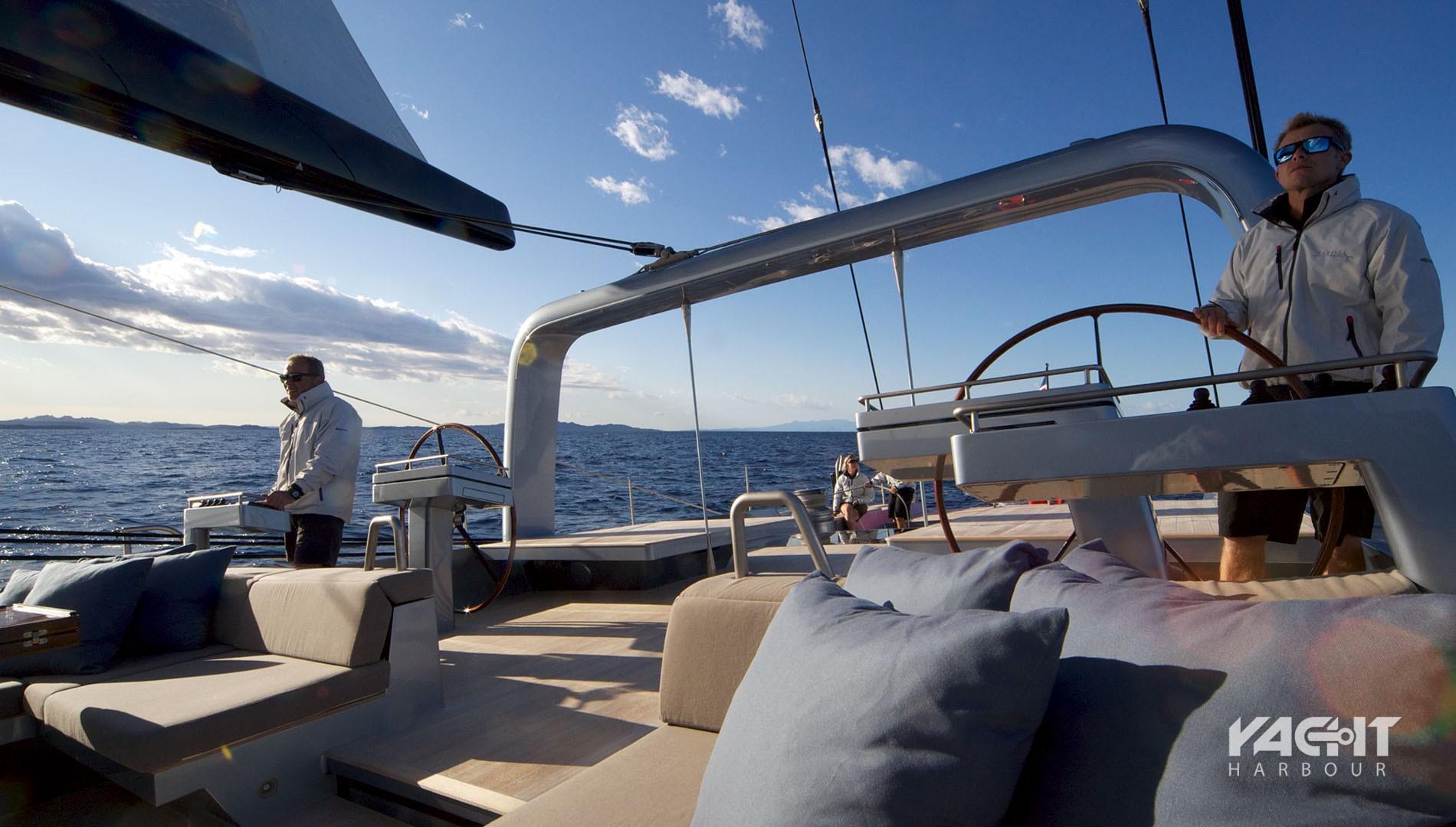 Sailing yacht Sarissa Vitters Yacht Harbour