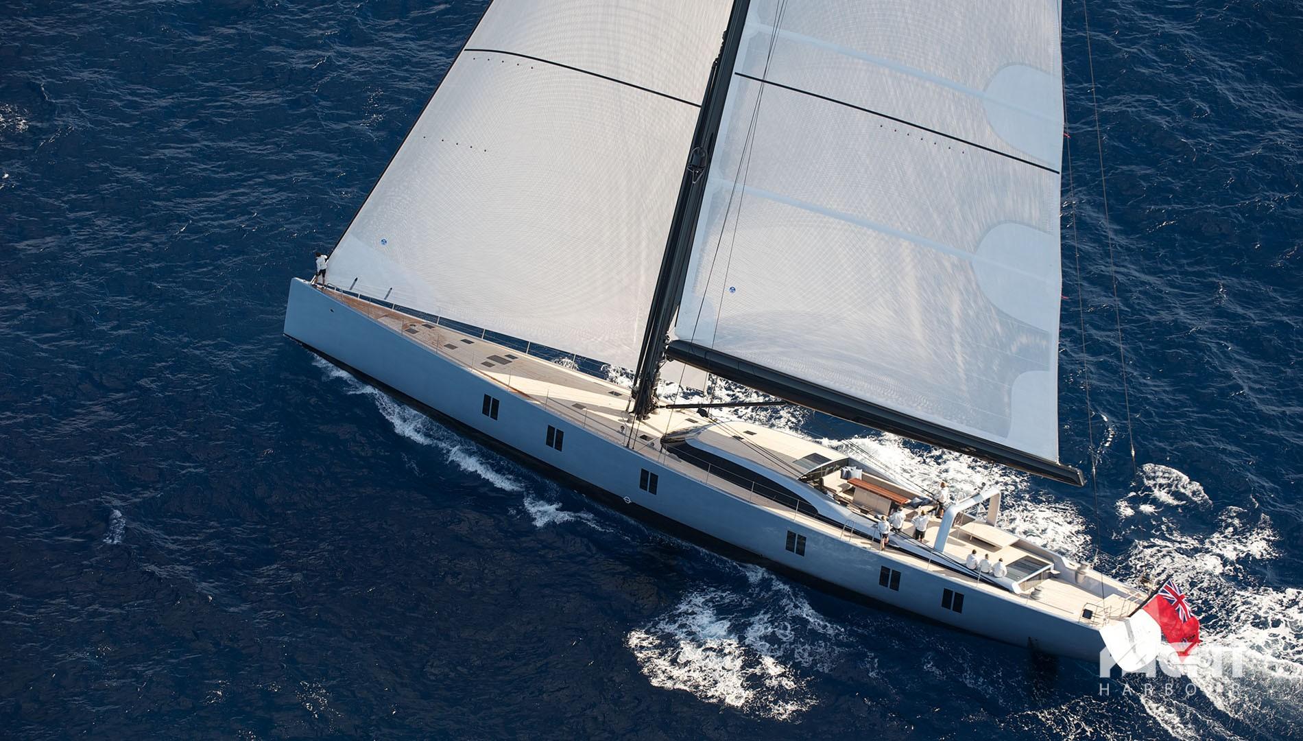 sarissa sailing yacht price