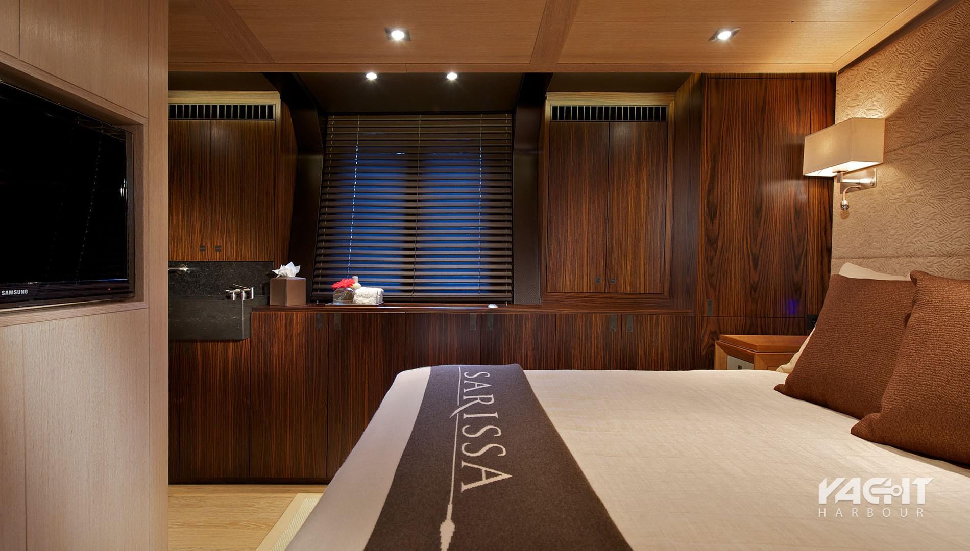 Sailing yacht Sarissa - Vitters - Yacht Harbour