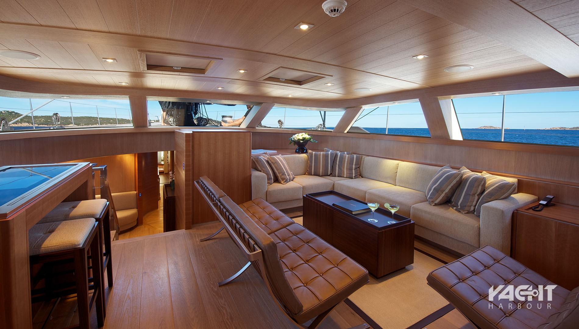 Sailing yacht Sarissa Vitters Yacht Harbour