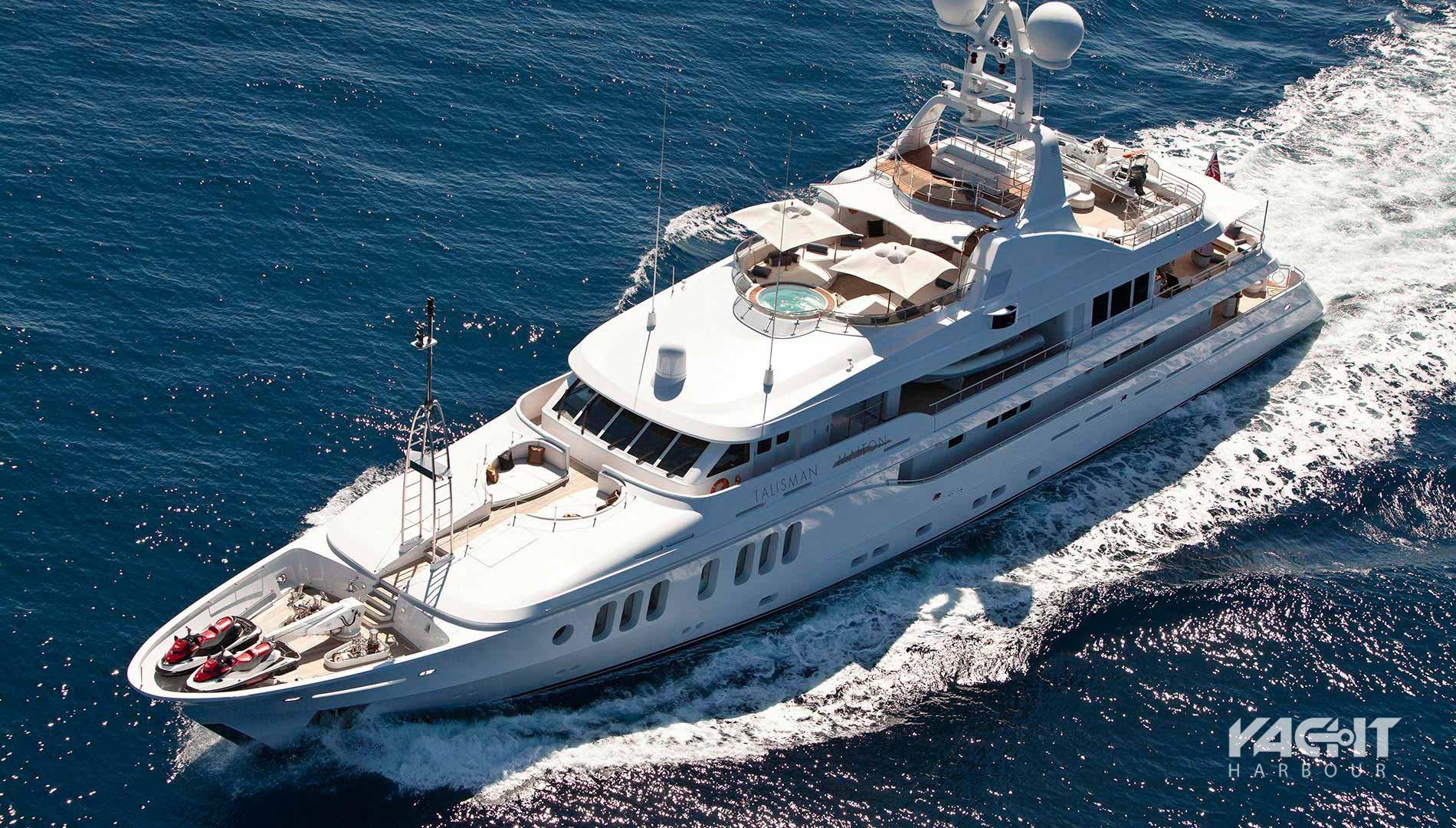Motor yacht Talisman Maiton Turquoise Yachts Yacht Harbour