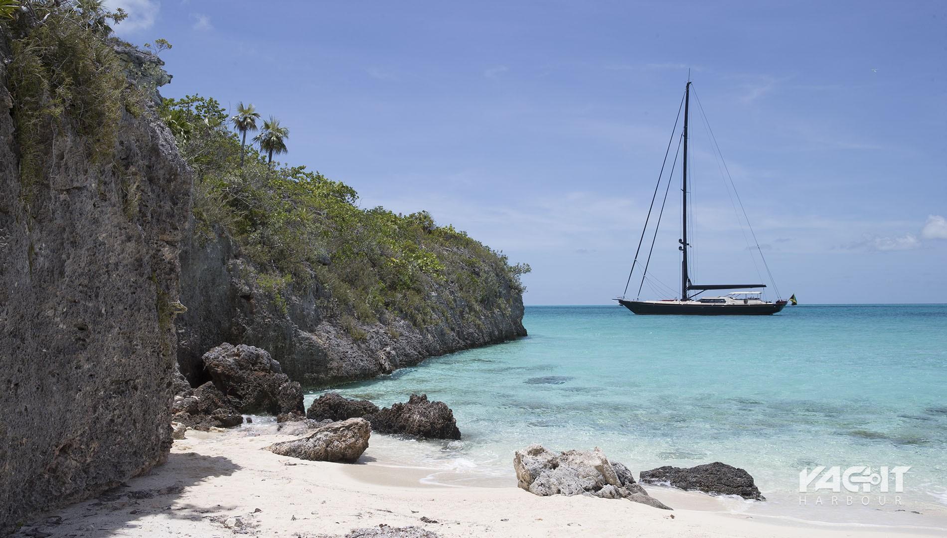 Sailing yacht Tenacious Trident Shipworks Yacht Harbour