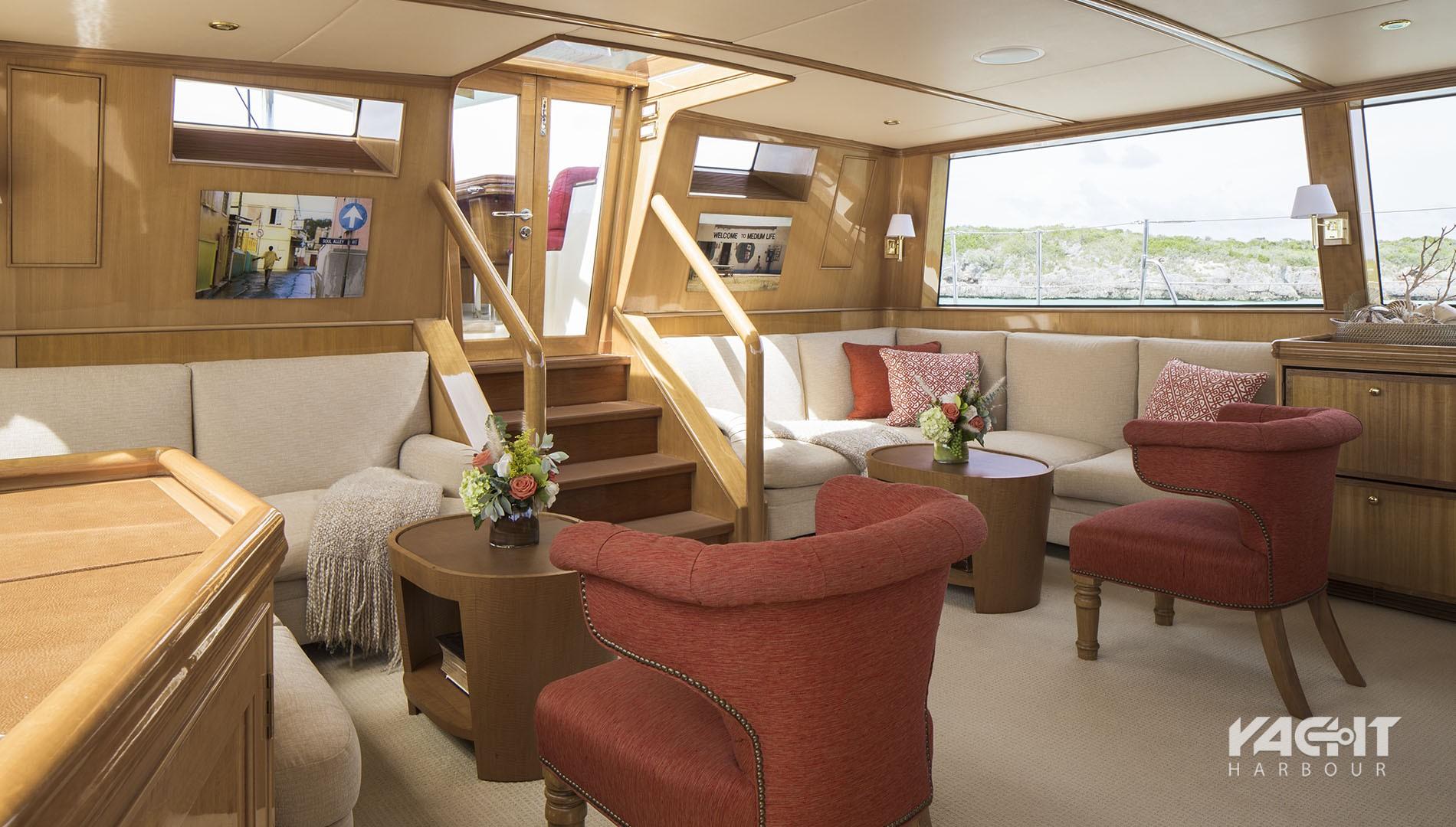 Sailing yacht Tenacious Trident Shipworks Yacht Harbour