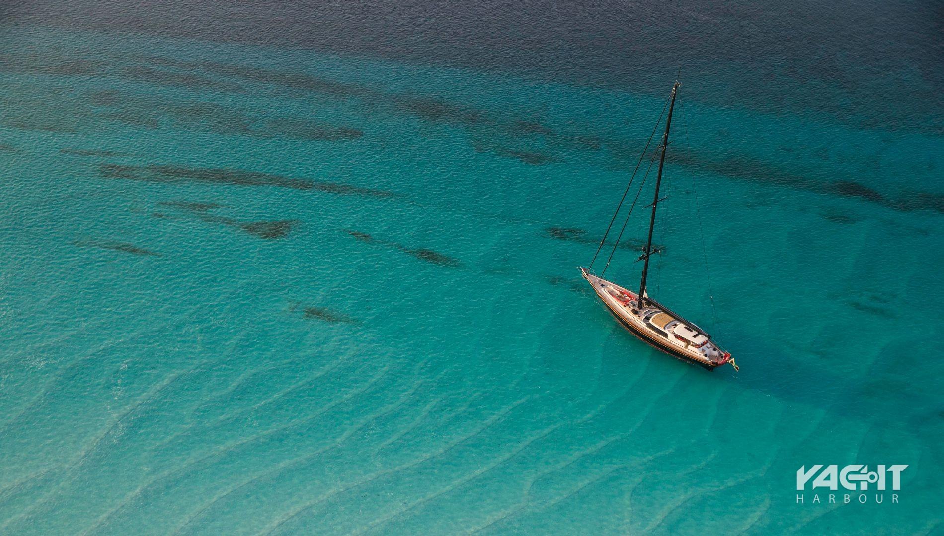 Sailing yacht Tenacious Trident Shipworks Yacht Harbour