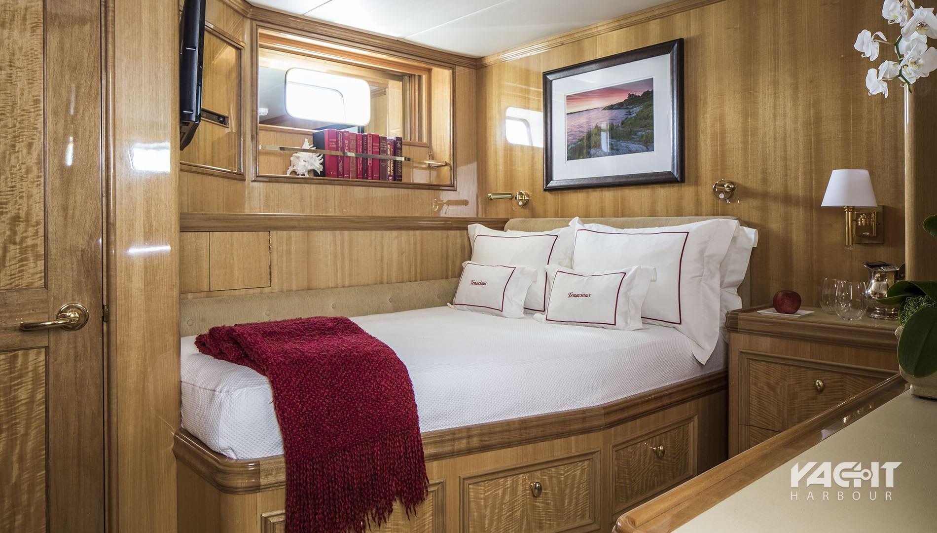 Sailing yacht Tenacious Trident Shipworks Yacht Harbour