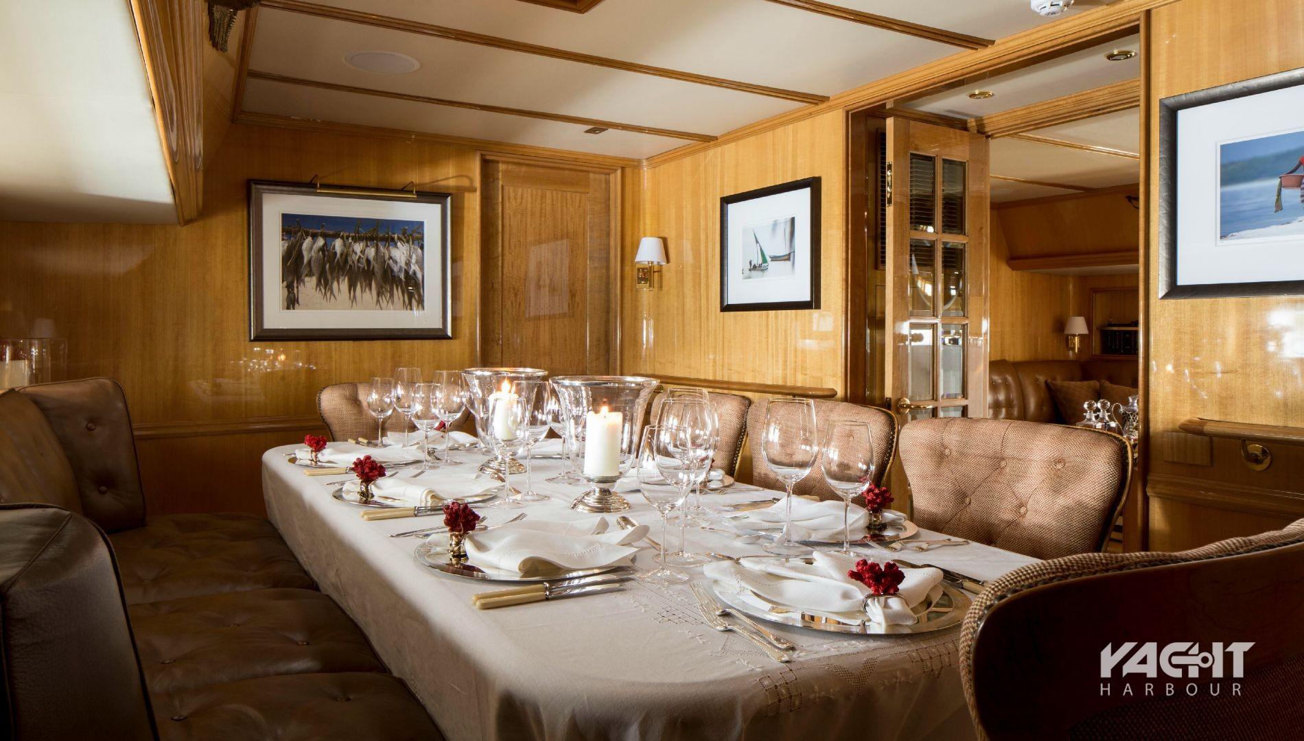 Sailing yacht Tenacious Trident Shipworks Yacht Harbour