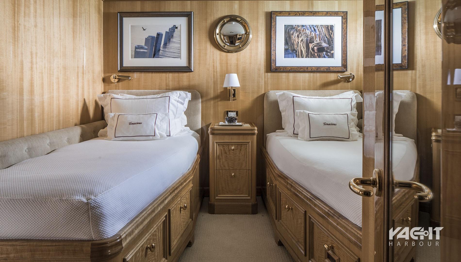 Sailing yacht Tenacious Trident Shipworks Yacht Harbour