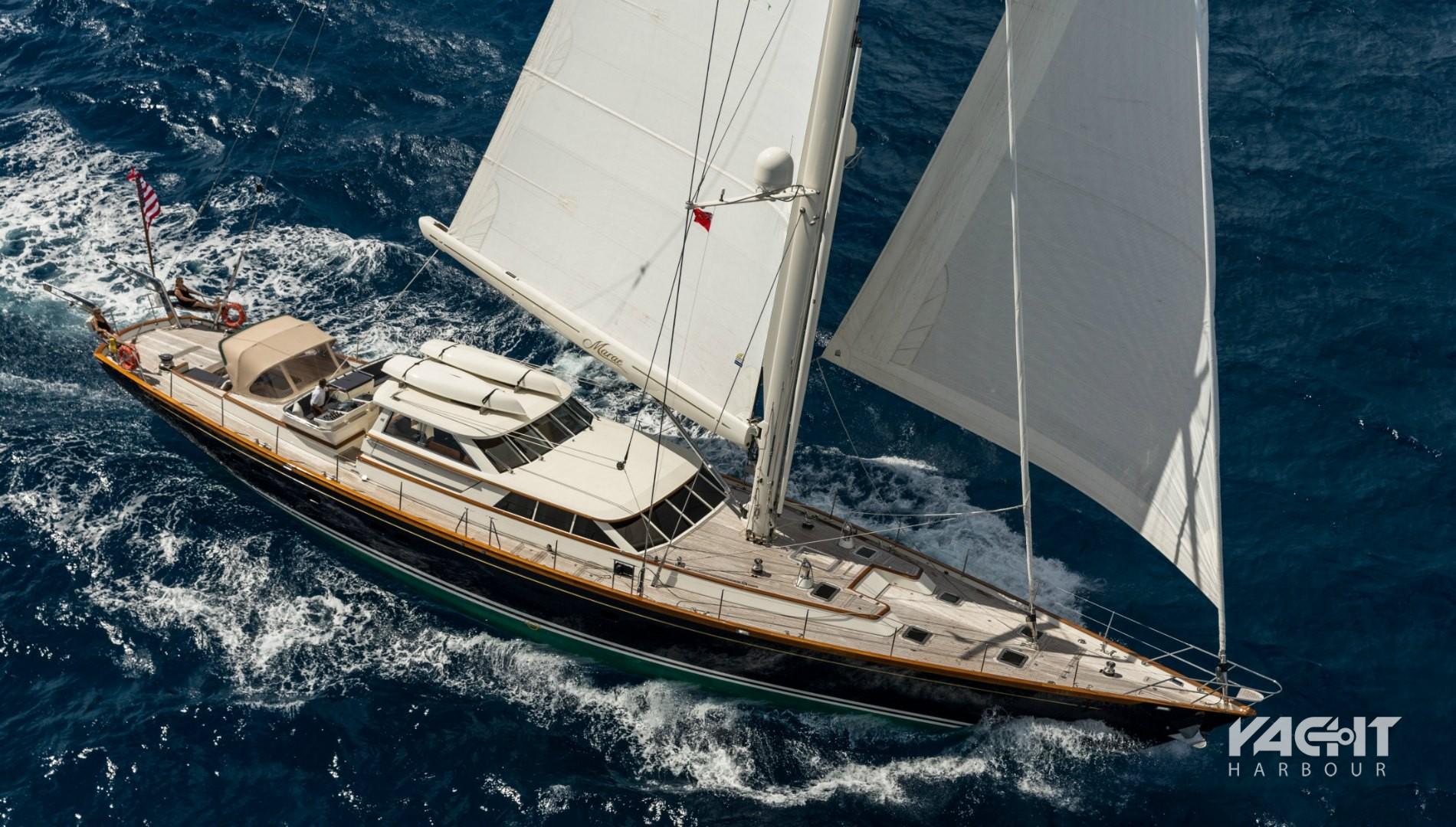 marae sailing yacht owner