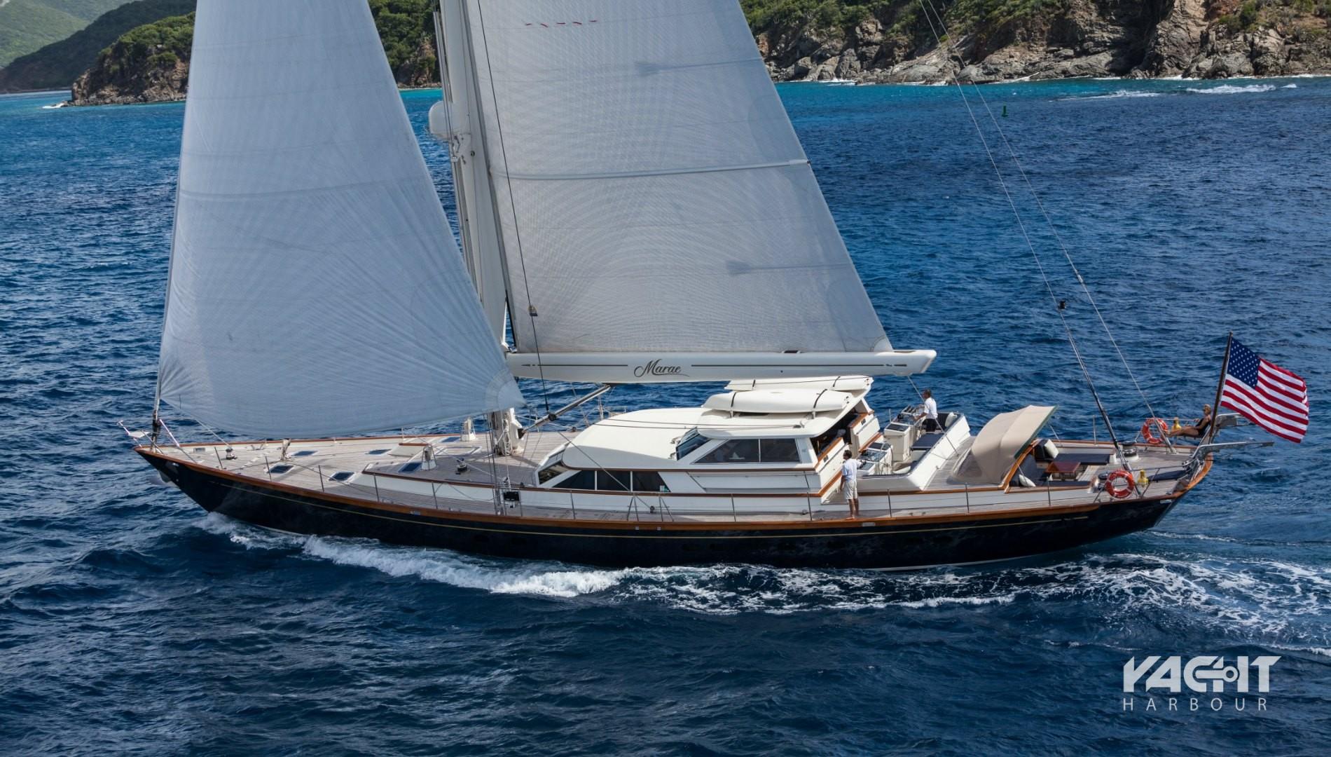 marae sailing yacht