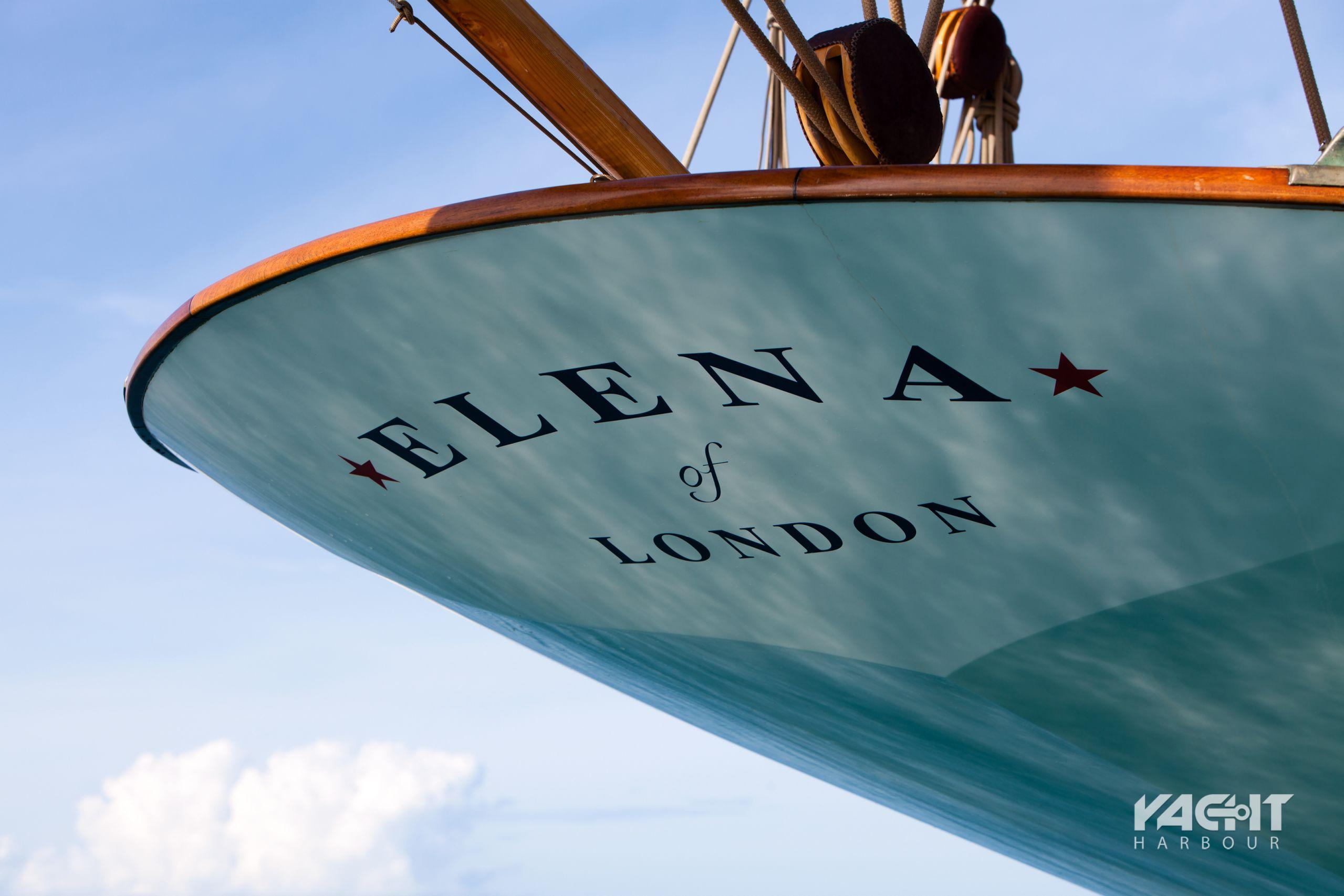sailing yacht elena of london