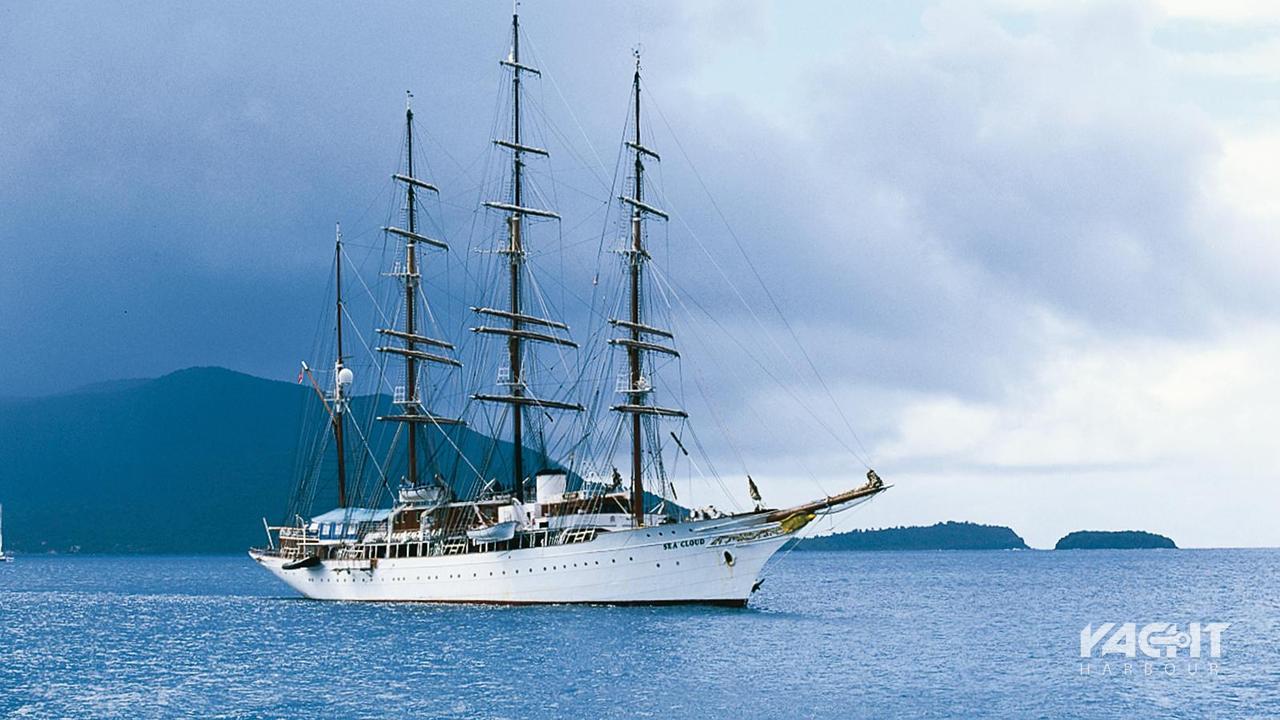 sea cloud yacht price