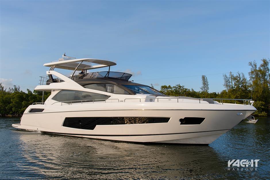 Motor Yacht Sunseeker 75 - Sunseeker - Yacht Harbour