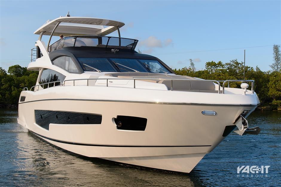 sunseeker 75 yacht review