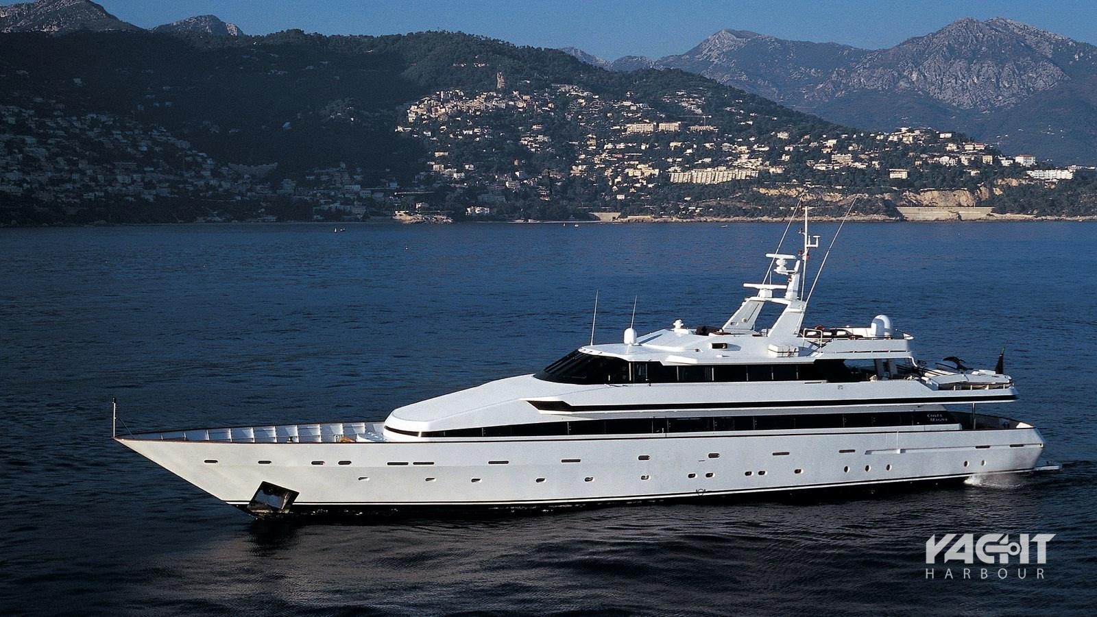 motor yacht costa magna