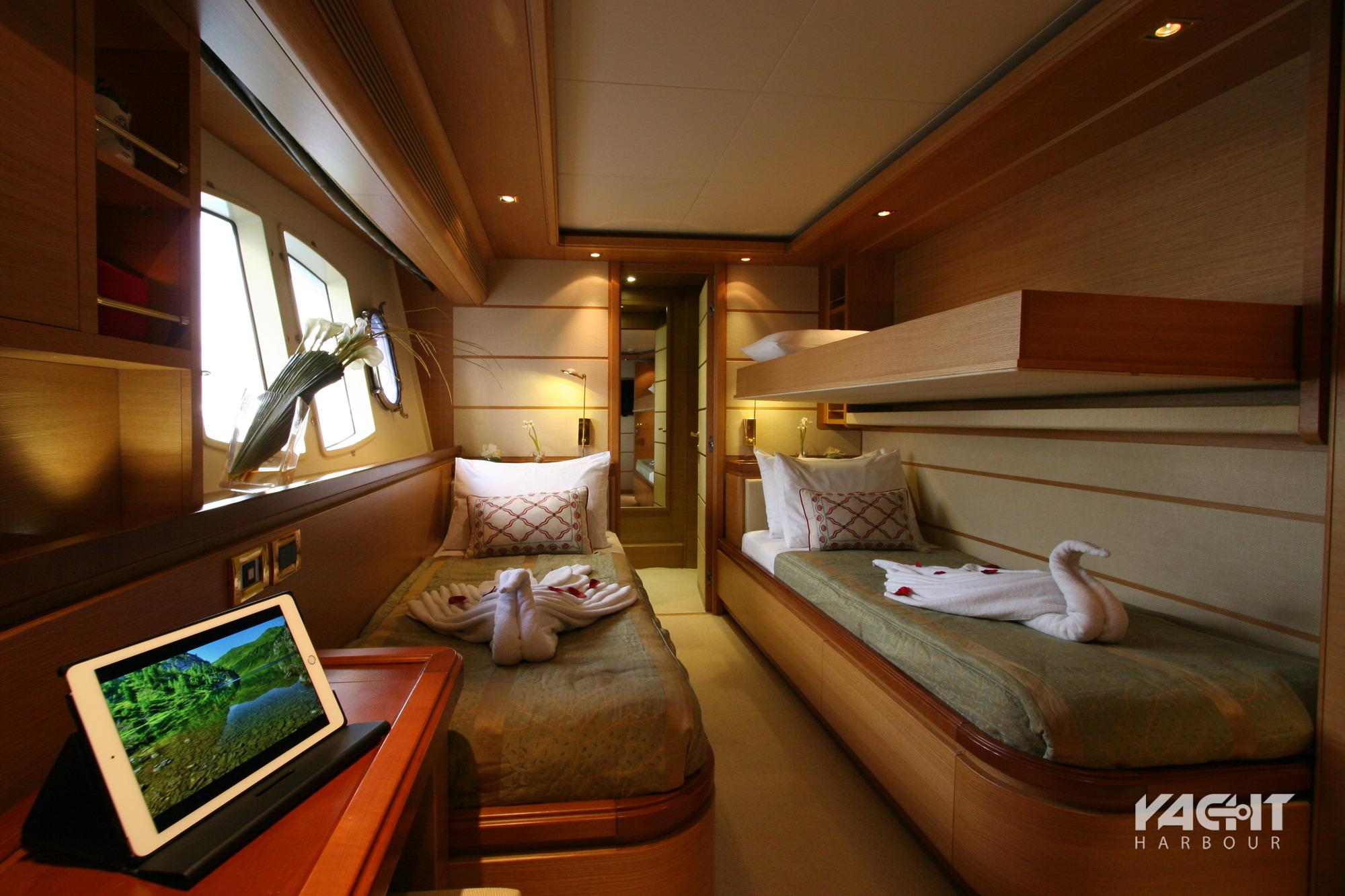 Motor yacht Sea Lion II CRN Yacht Harbour