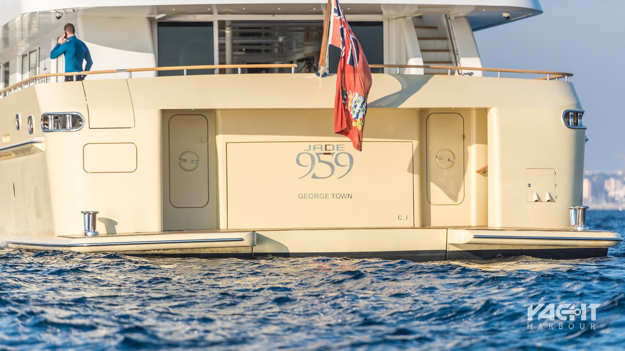 jade 959 yacht