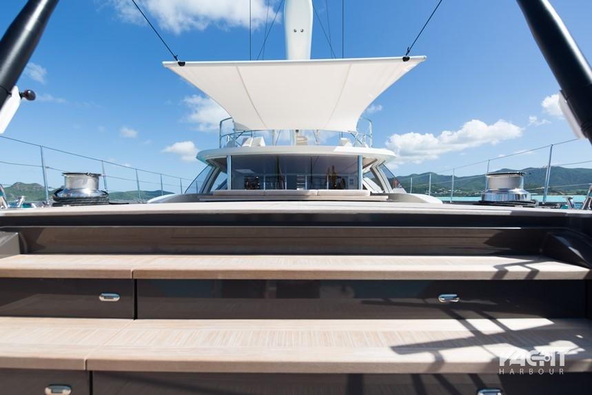 Sailing yacht Ohana Fitzroy Yachts Yacht Harbour