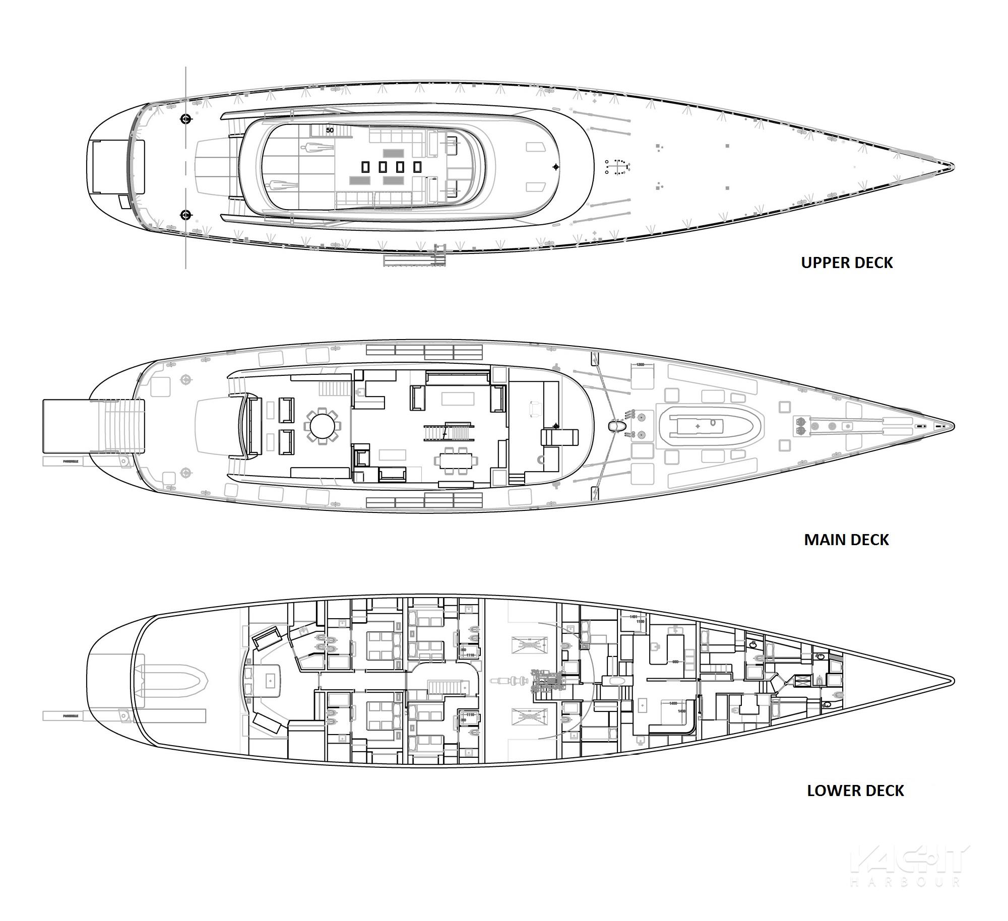 ohana yacht length