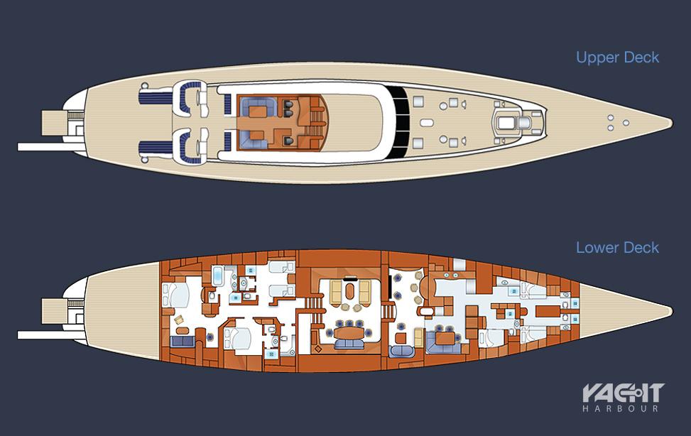 Sailing yacht Hyperion Royal Huisman Yacht Harbour