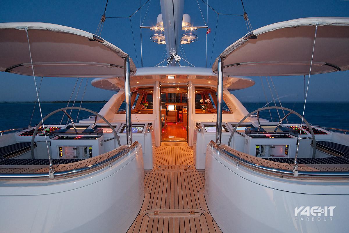 Sailing yacht Hyperion - Royal Huisman - Yacht Harbour