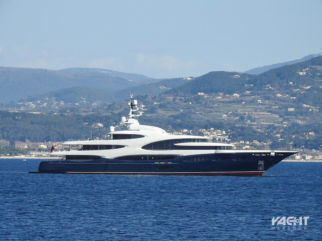 the barbara super yacht