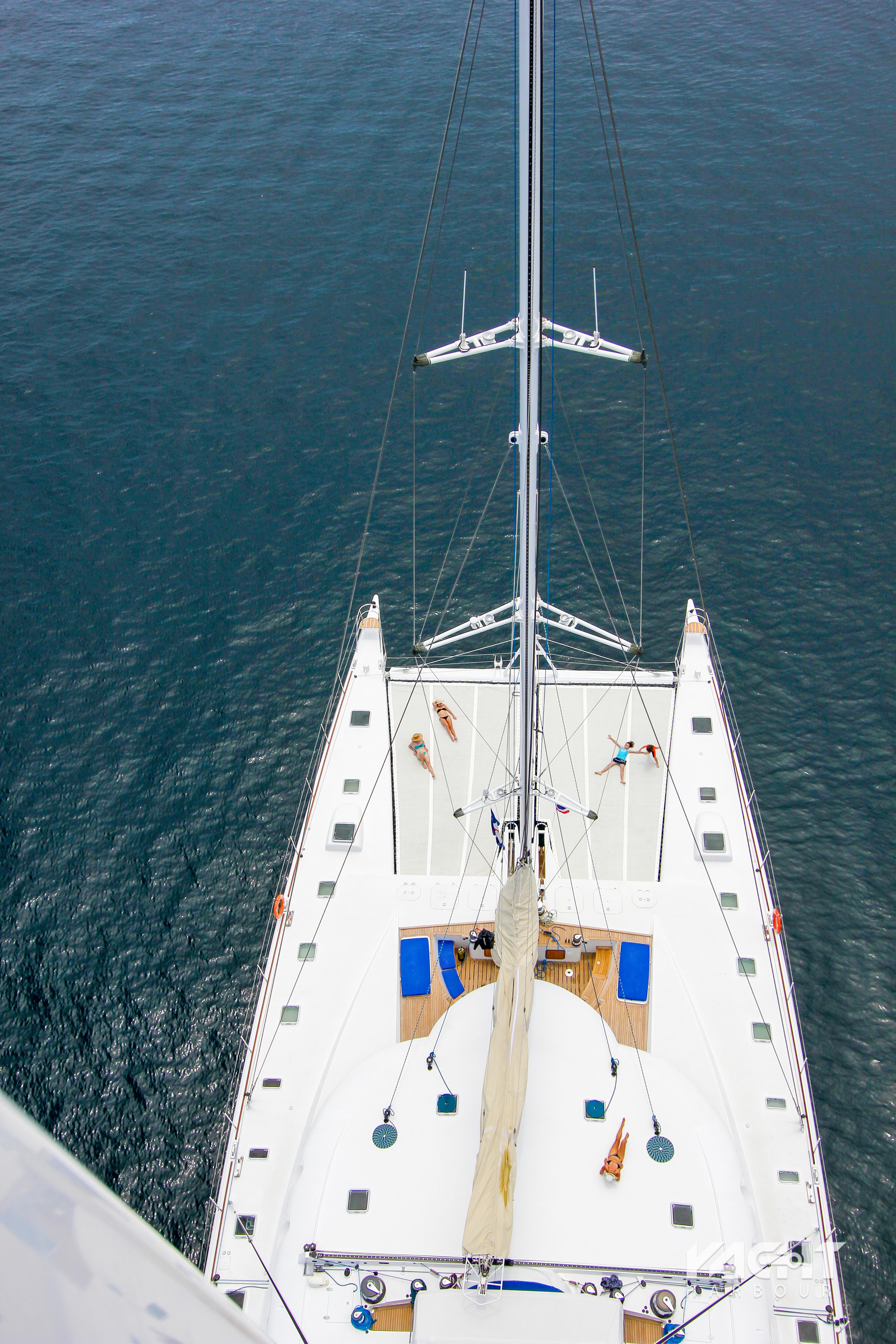 douce france sailing yacht