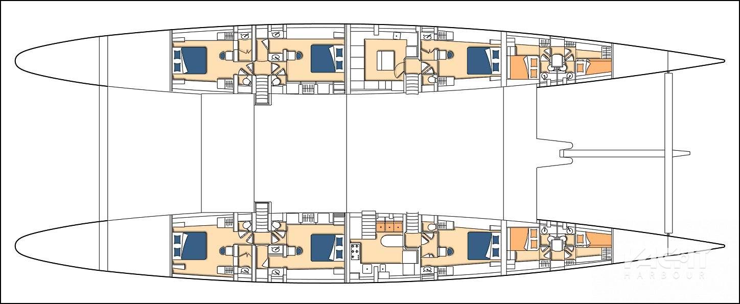 douce france sailing yacht