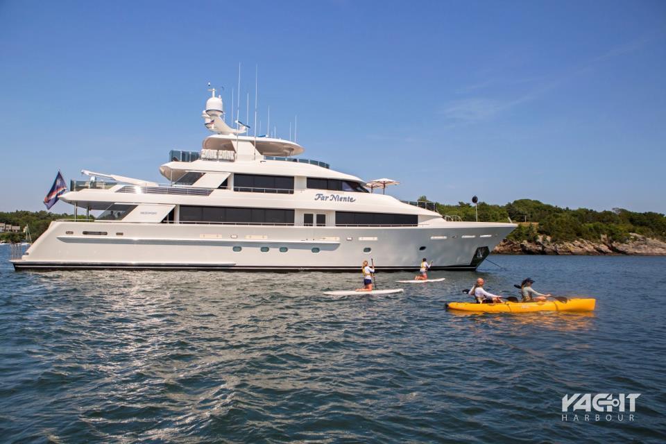 Motor Yacht Far Niente - Westport - Yacht Harbour