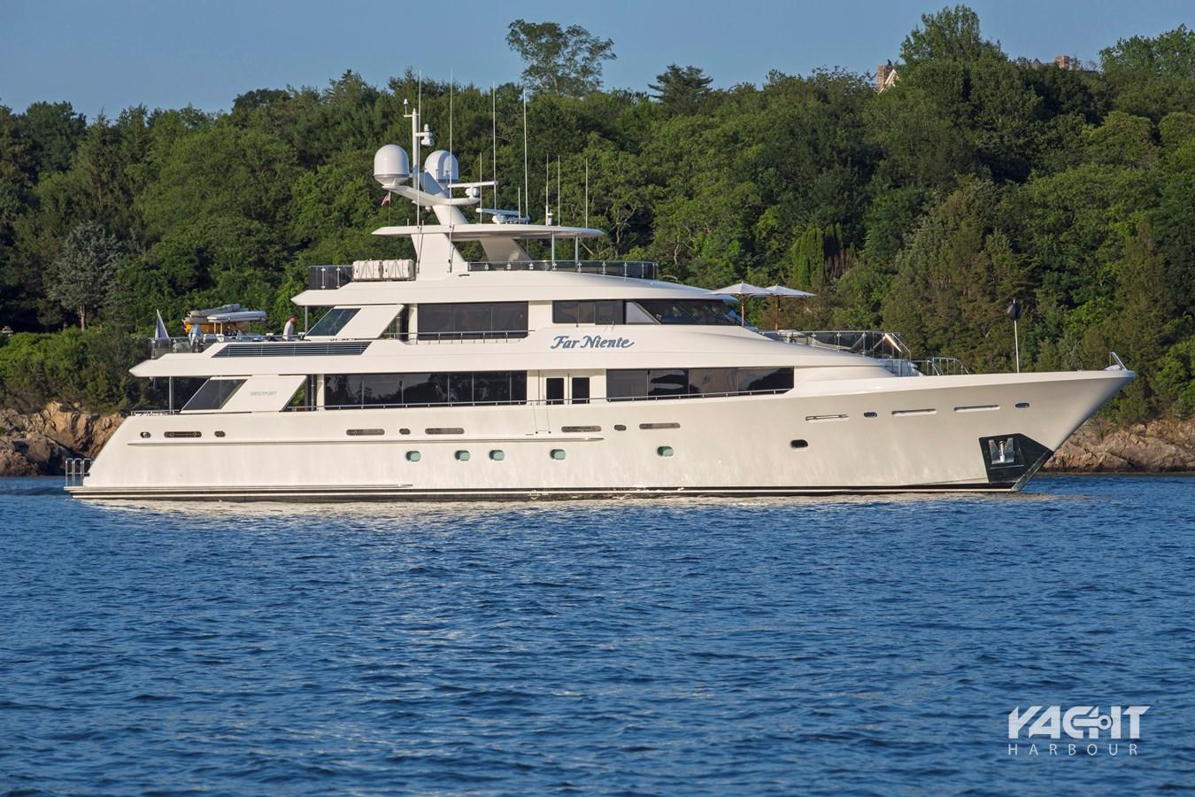 Motor Yacht Far Niente - Westport - Yacht Harbour