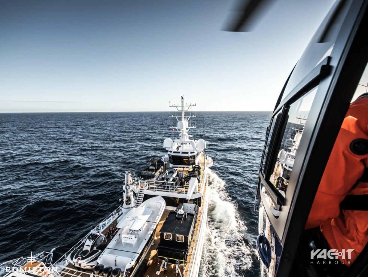 Motor yacht Game Changer Damen Yacht Harbour