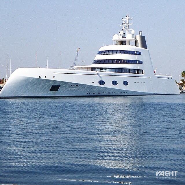 motor yacht a&a