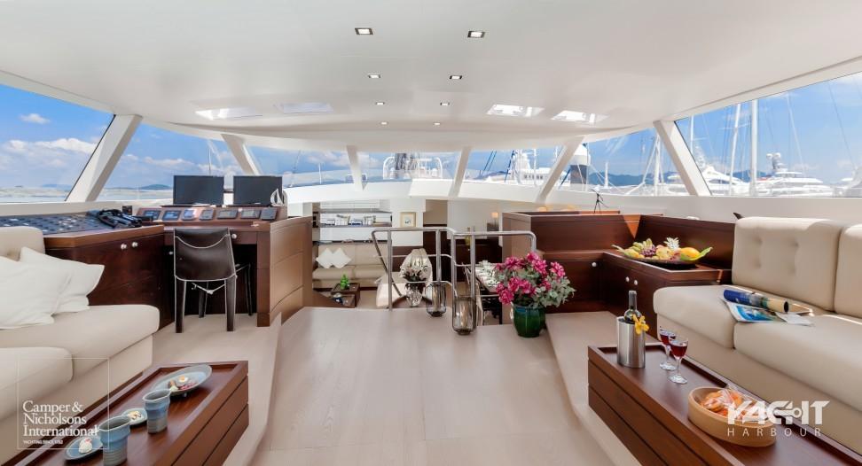 Sailing yacht Radiance Bayards Shipyard Yacht Harbour